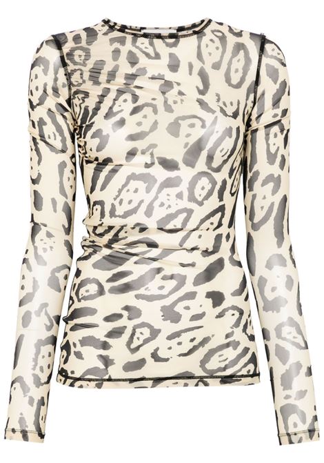 Multicolored bis animal-print top Maxmara sportmax - women